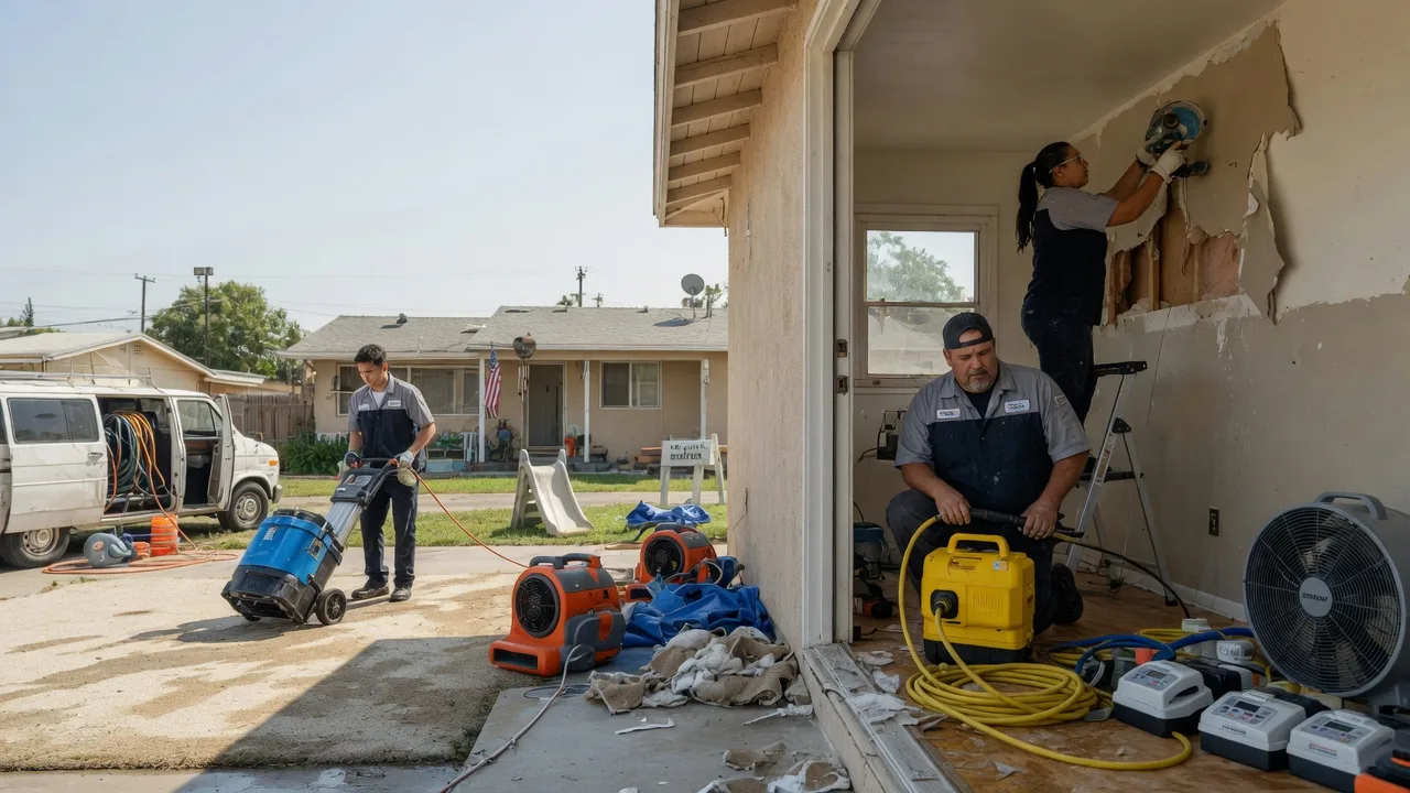 Water Damage Restoration in Covington, TN near me